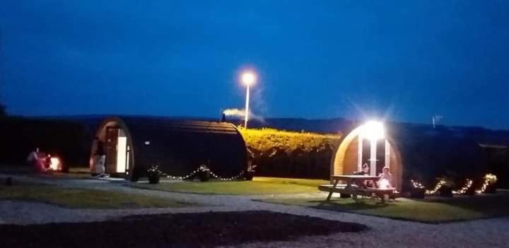 Villa Nesswood Luxury Glamping Londonderry Esterno foto