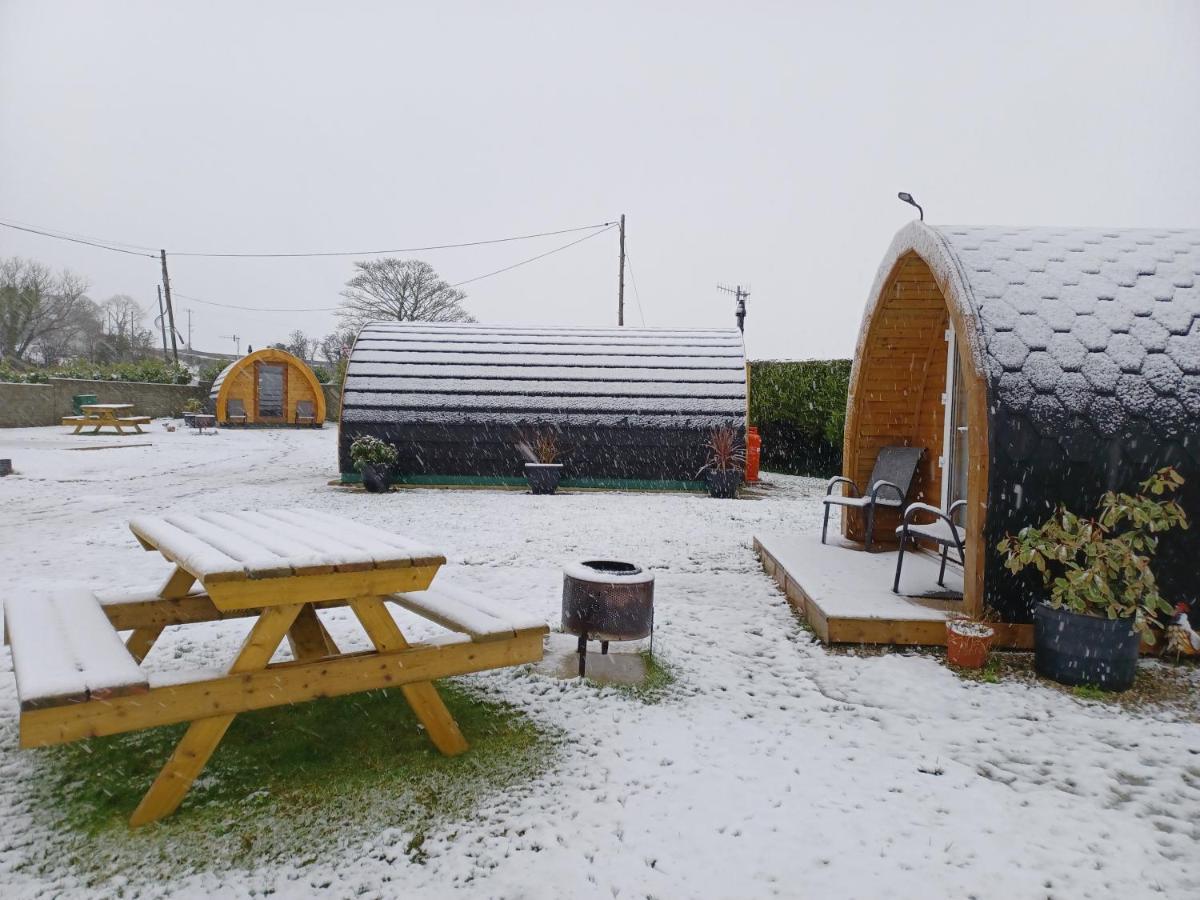 Villa Nesswood Luxury Glamping Londonderry Esterno foto