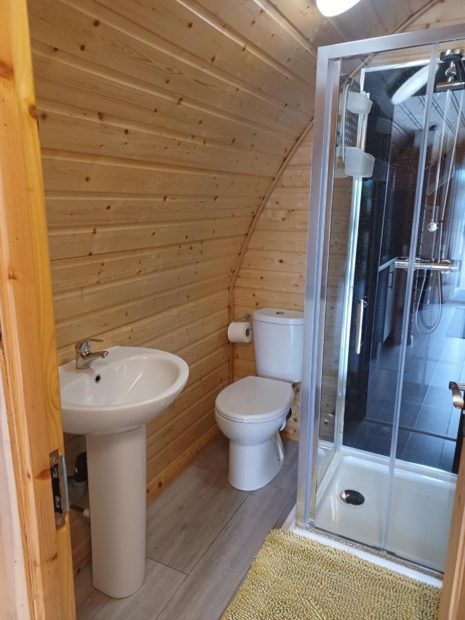 Villa Nesswood Luxury Glamping Londonderry Esterno foto