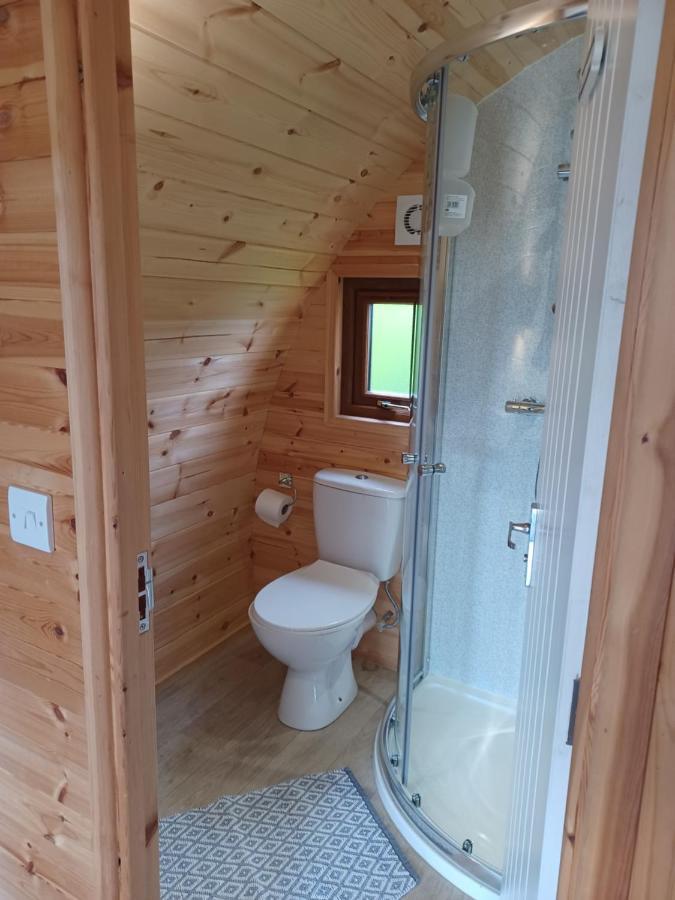 Villa Nesswood Luxury Glamping Londonderry Esterno foto