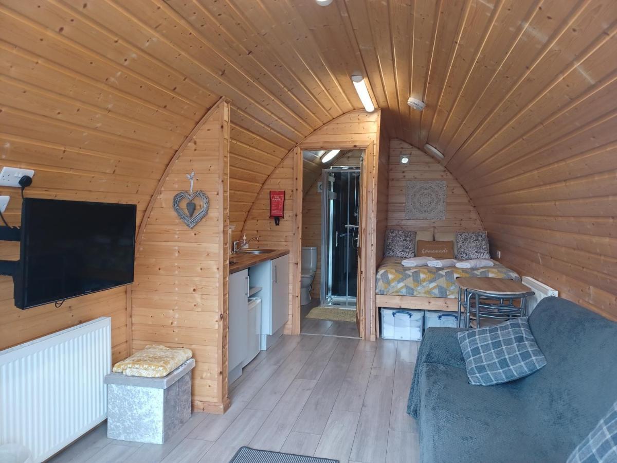 Villa Nesswood Luxury Glamping Londonderry Esterno foto