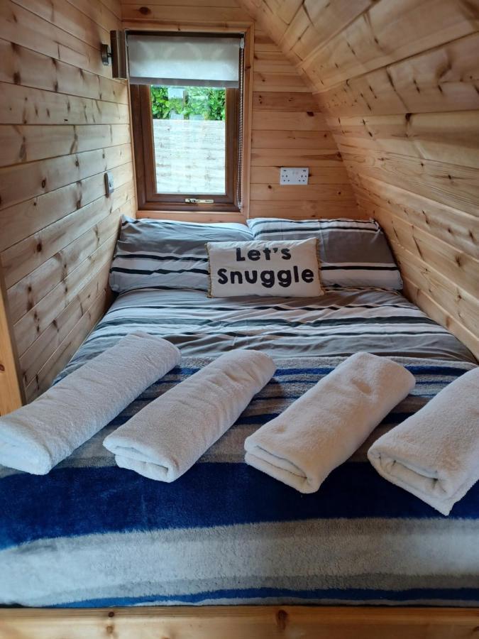 Villa Nesswood Luxury Glamping Londonderry Esterno foto