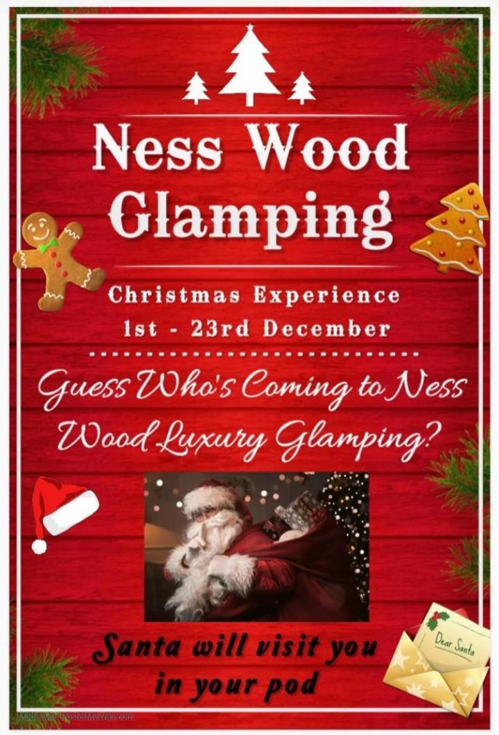 Villa Nesswood Luxury Glamping Londonderry Esterno foto