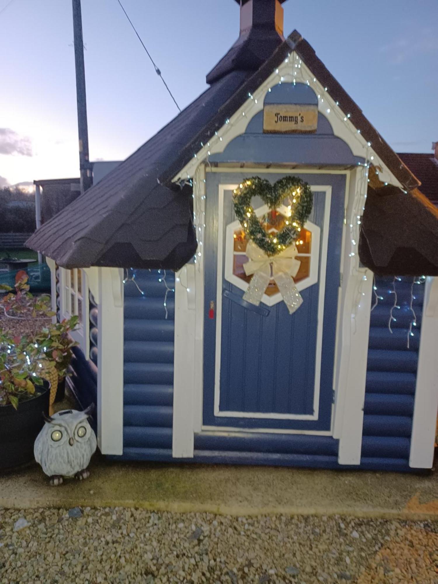 Villa Nesswood Luxury Glamping Londonderry Esterno foto
